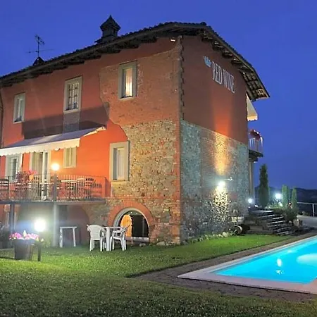 Hotel Red Wine La Morra